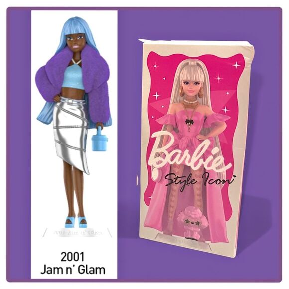 Pop Mart Barbie Style Icon Series Figure 2001 Jam n’ Glam - Picture 14 of 16
